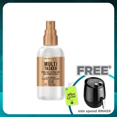 RIMMEL Multi Tasker Primer Mist & Setting Spray