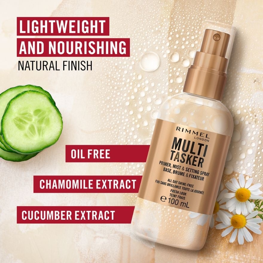 Multi Tasker Primer Mist & Setting Spray