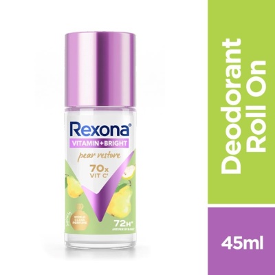 REXONA - Vitamin Bright Pear Restore Roll On Deo 45ml image