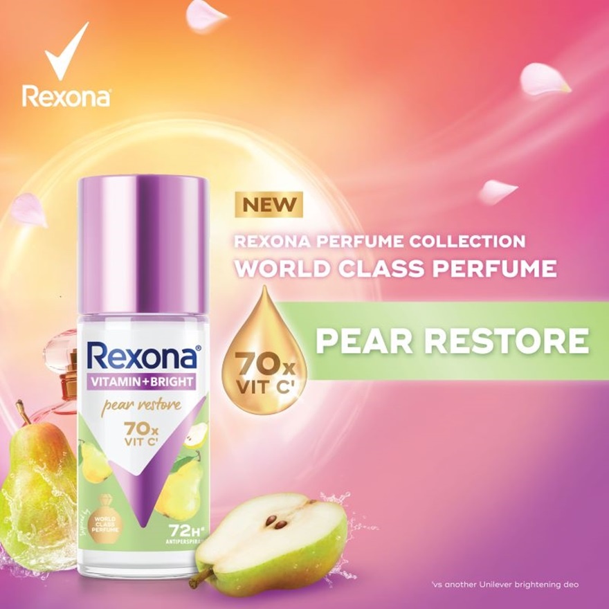 Vitamin Bright Pear Restore Roll On Deo 45ml