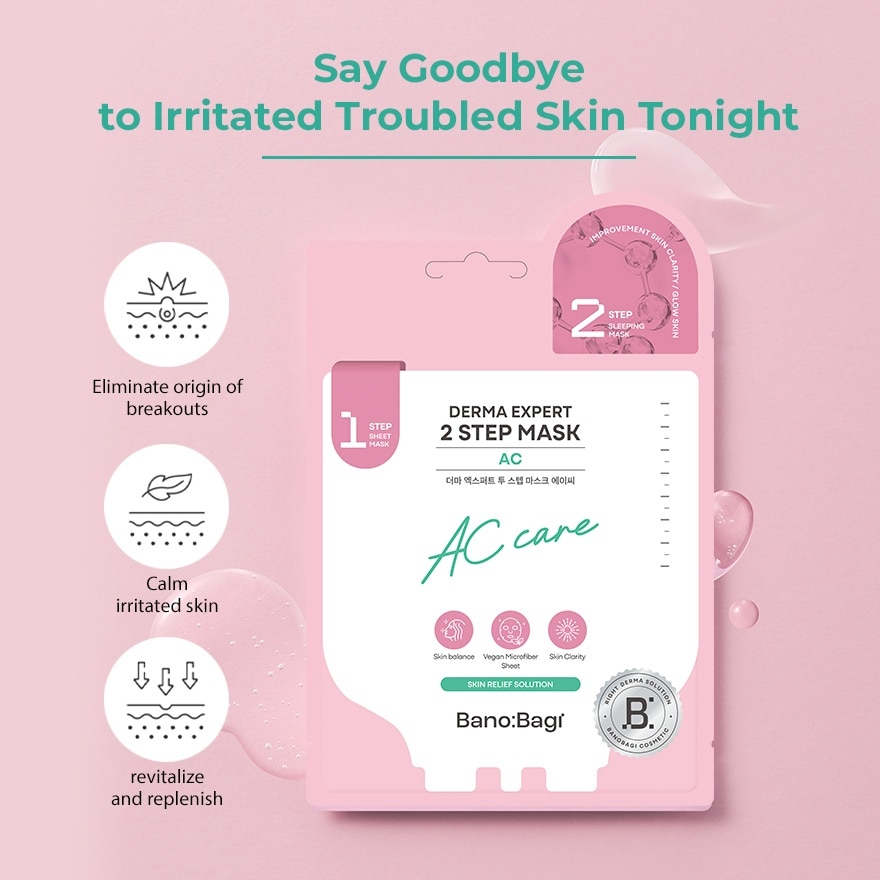 Derma Expert Acne Care Mask 1S