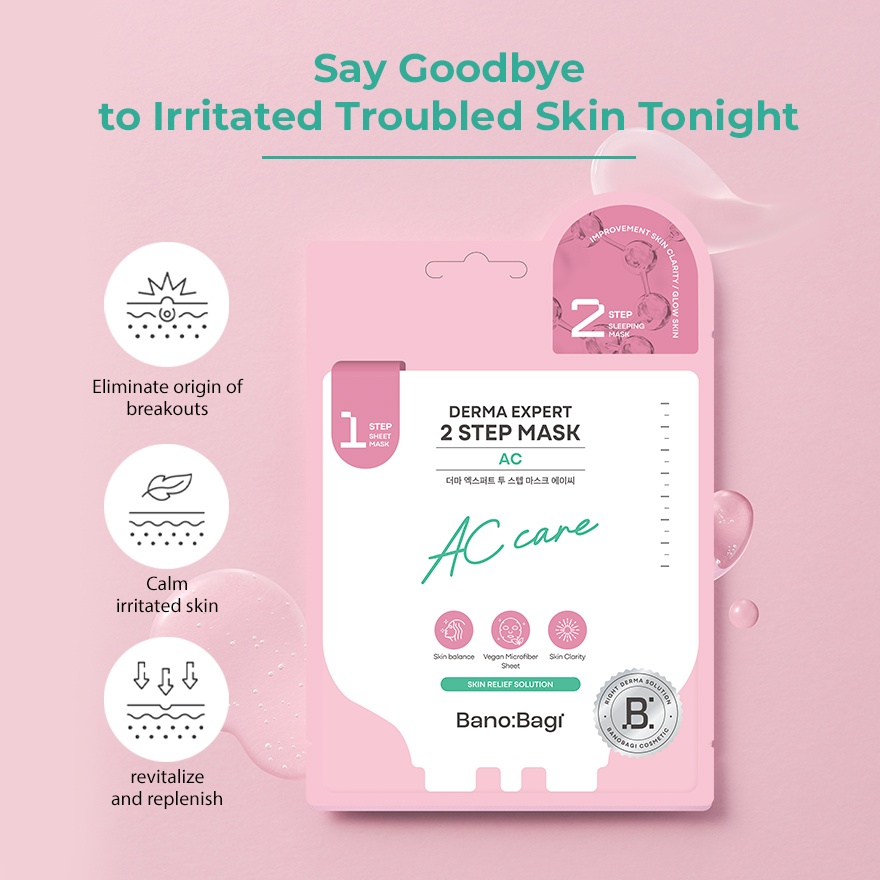 Derma Expert Acne Care Mask 1S