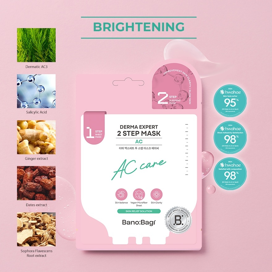 Derma Expert Acne Care Mask 1S
