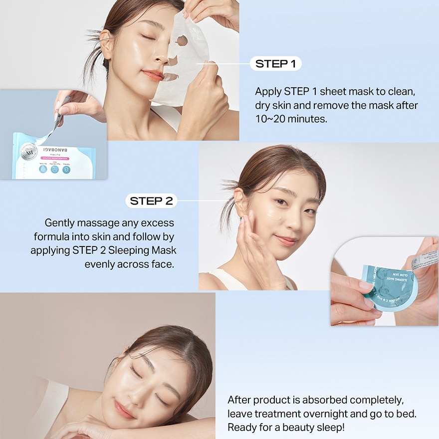 Derma Expert Moisturizing Mask 1S