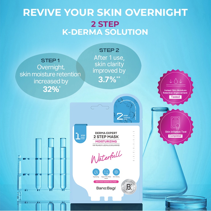 Derma Expert Moisturizing Mask 1S image