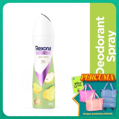 REXONA Vitamin Bright Pear Restore Spray Deo 135ml