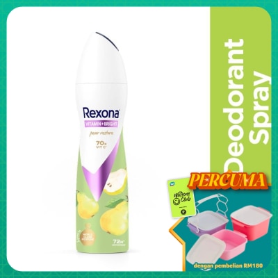 REXONA - Vitamin Bright Pear Restore Spray Deo 135ml