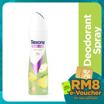 REXONA Vitamin Bright Pear Restore Spray Deo 135ml