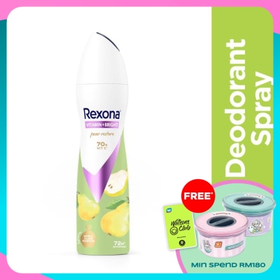 REXONA Vitamin Bright Pear Restore Spray Deo 135ml