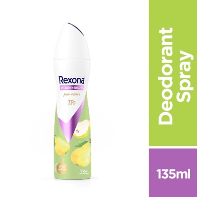 REXONA - Vitamin Bright Pear Restore Spray Deo 135ml image