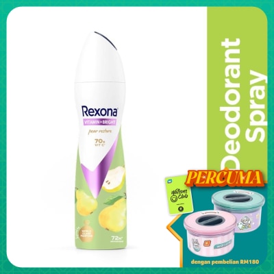 REXONA Vitamin Bright Pear Restore Spray Deo 135ml