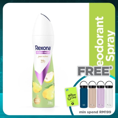 REXONA Vitamin Bright Pear Restore Spray Deo 135ml
