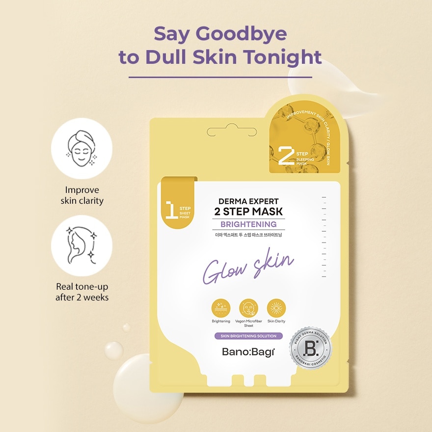 Derma Expert Brightening Mask 1S