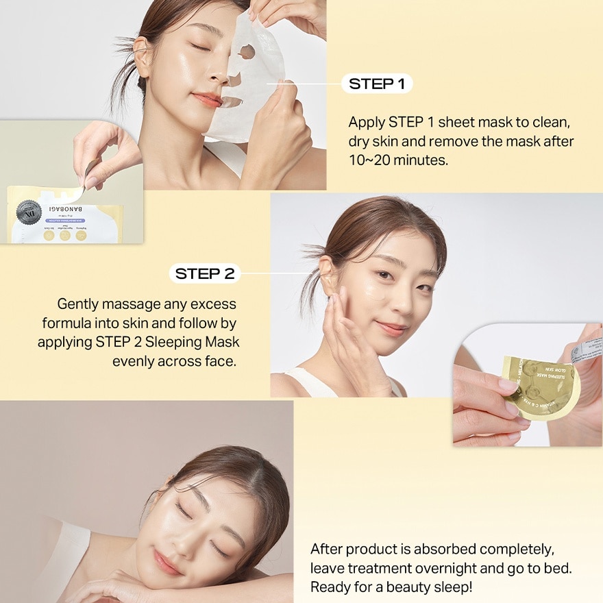 Derma Expert Brightening Mask 1S