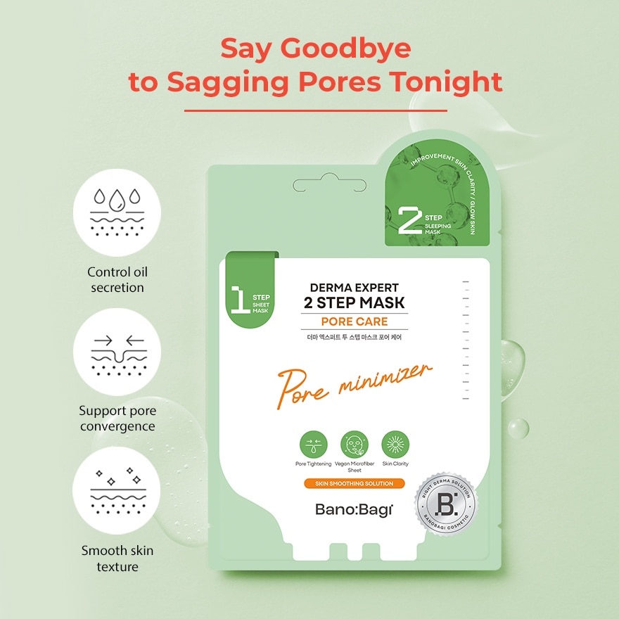 Derma Expert Pore Care Mask 1S