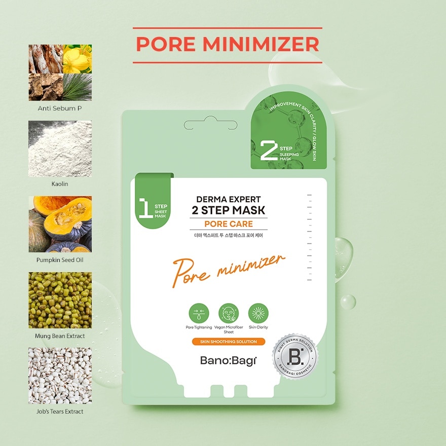 Derma Expert Pore Care Mask 1S