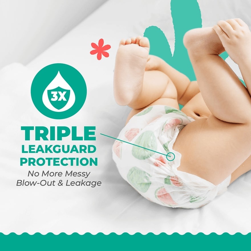 Fashion Tape Diapers Xl30