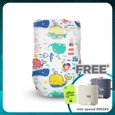 OFFSPRING Fashion Tape Diapers Xl30