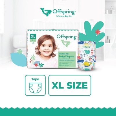 OFFSPRING - Fashion Tape Diapers Xl30
