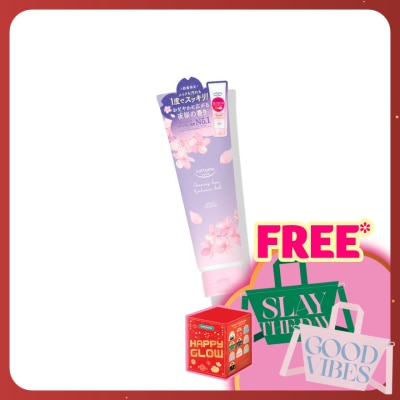 KOSE COSMEPORT Softymo Cleansing Foam Hyaluronic Acid 190g Sakura At Night