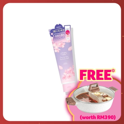 KOSE COSMEPORT Softymo Cleansing Foam Hyaluronic Acid 190g Sakura At Night