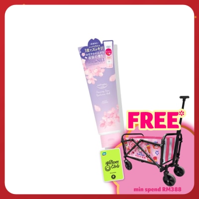 KOSE COSMEPORT Softymo Cleansing Foam Hyaluronic Acid 190g Sakura At Night