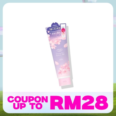 KOSE COSMEPORT Softymo Cleansing Foam Hyaluronic Acid 190g Sakura At Night