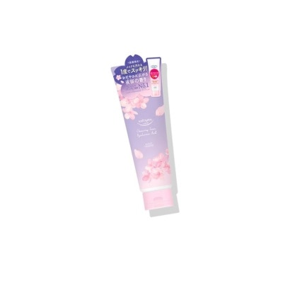 KOSE COSMEPORT Softymo Cleansing Foam Hyaluronic Acid 190g Sakura At Night