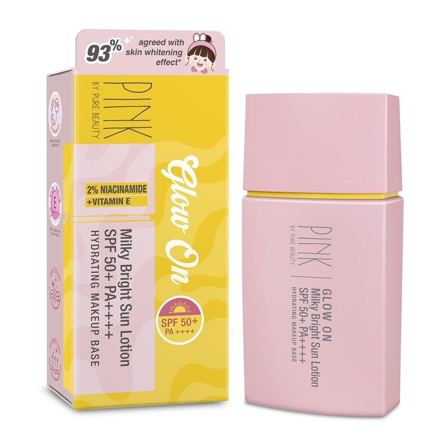Glow On Milky Bright Sun Lotion SPF50+ PA++++ 25ml