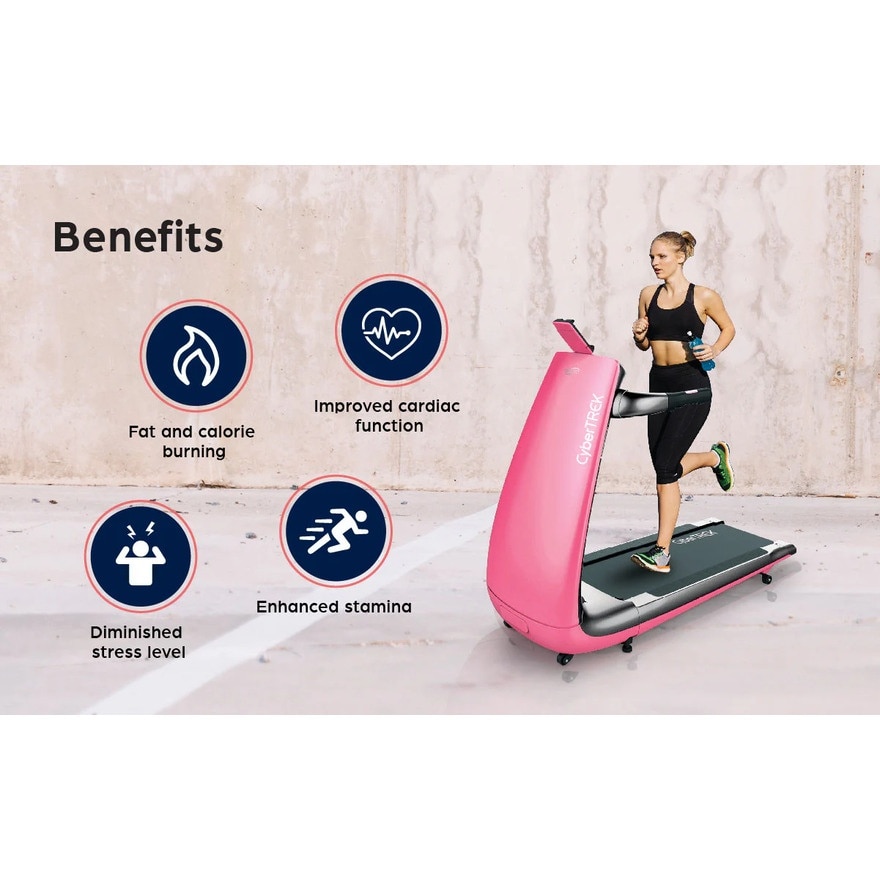 CyberTREK Treadmill FT456NB