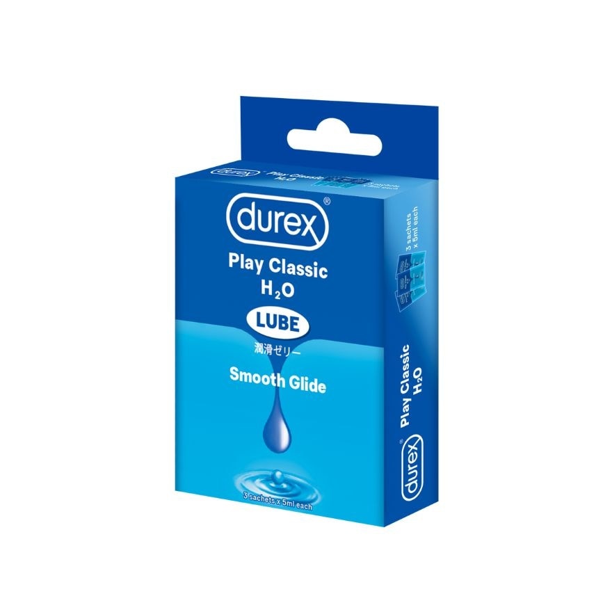 Durex Play Classic Lube Sachet 5mlx3s