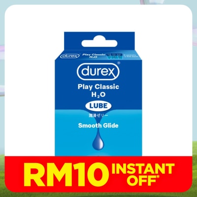 DUREX Durex Play Classic Lube Sachet 5mlx3s