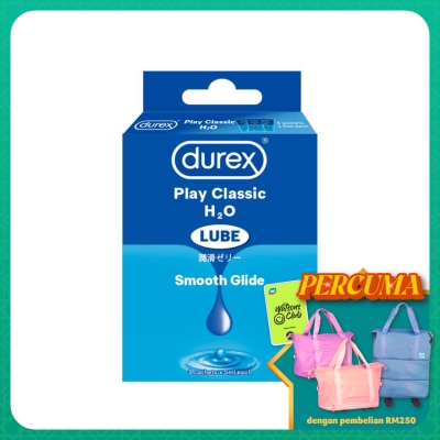 DUREX Durex Play Classic Lube Sachet 5mlx3s