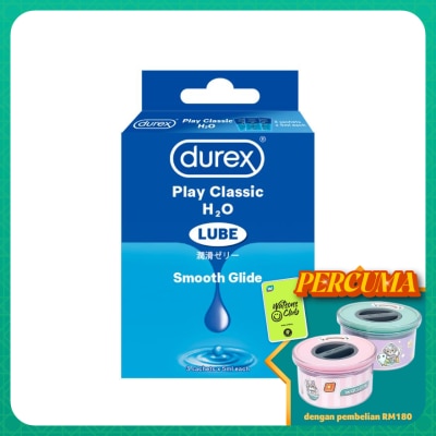 DUREX Durex Play Classic Lube Sachet 5mlx3s