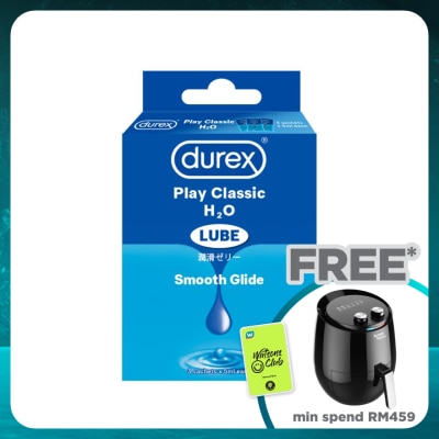 DUREX Durex Play Classic Lube Sachet 5mlx3s