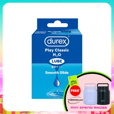 DUREX - Durex Play Classic Lube Sachet 5mlx3s