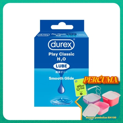 DUREX - Durex Play Classic Lube Sachet 5mlx3s