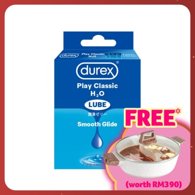 DUREX Durex Play Classic Lube Sachet 5mlx3s