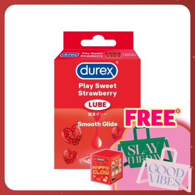 DUREX Durex Lube Strawberry 5mlX3s