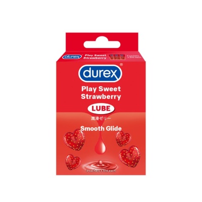 DUREX - Durex Lube Strawberry 5mlX3s