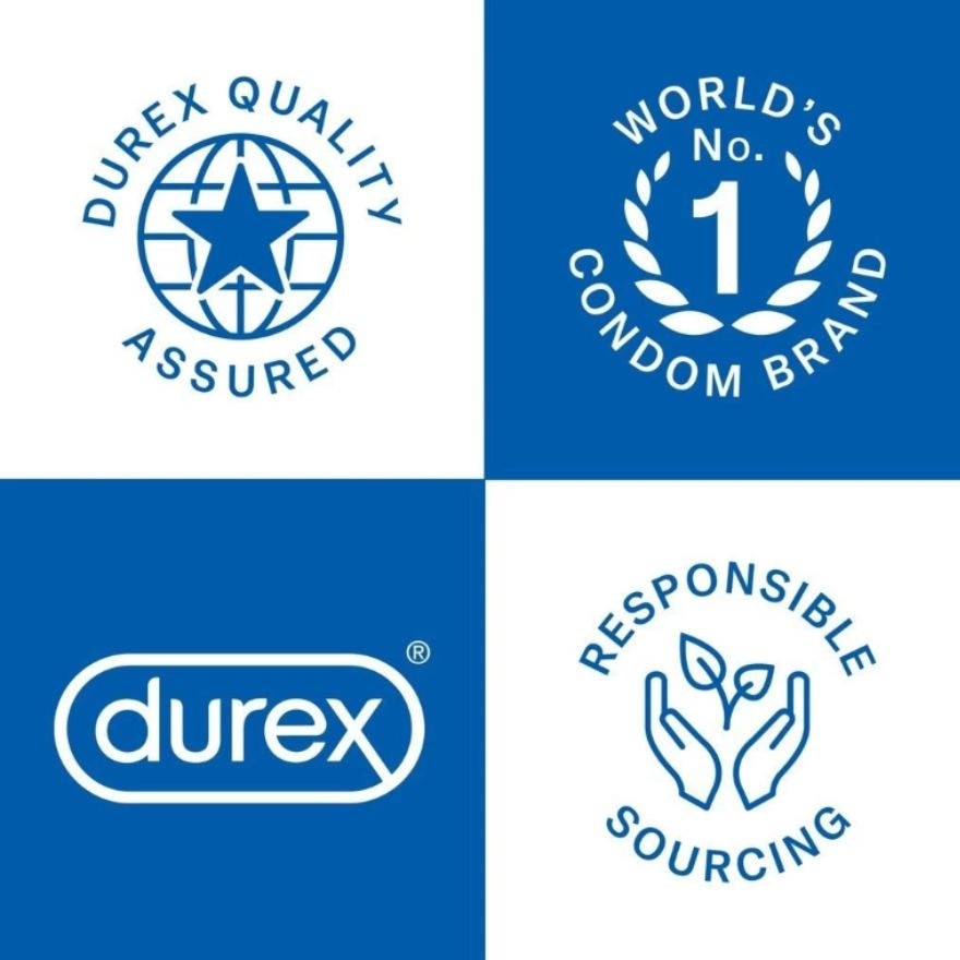 Durex Lube Strawberry 5mlX3s