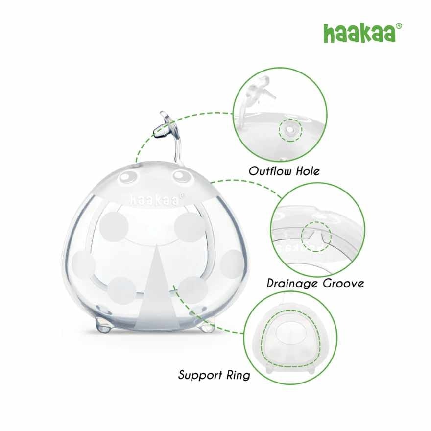 Silicone Breast Milk Collector 40ml