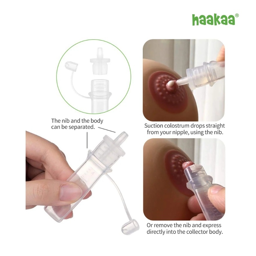 Silicone Colostrum Collector 2 pcs