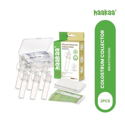 HAAKAA Silicone Colostrum Collector 6 pcs