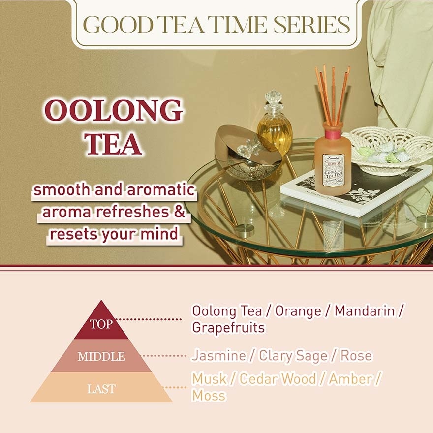 Room Diffuser Oolong Tea 100ml