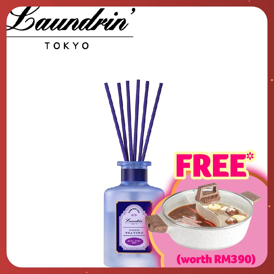 Room Diffuser Earl Grey Tea 100ml