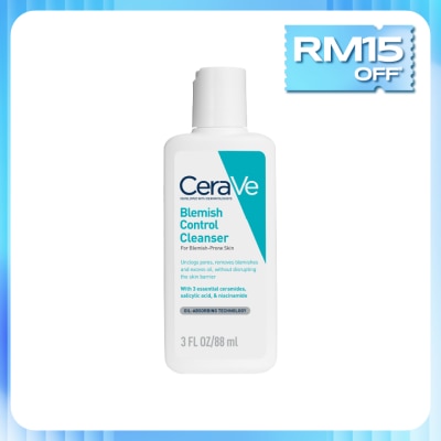 CeraVe Acne Blemish Control Cleanser 88ml