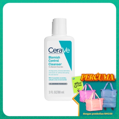 CeraVe Acne Blemish Control Cleanser 88ml