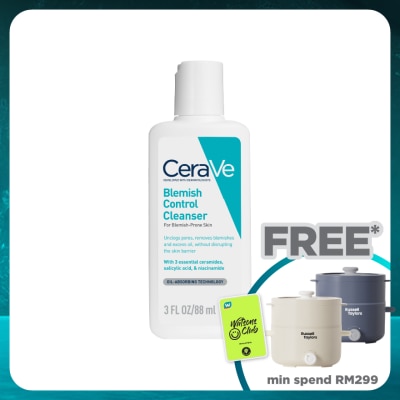 CeraVe Acne Blemish Control Cleanser 88ml