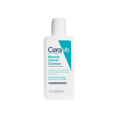 CeraVe Acne Blemish Control Cleanser 88ml image